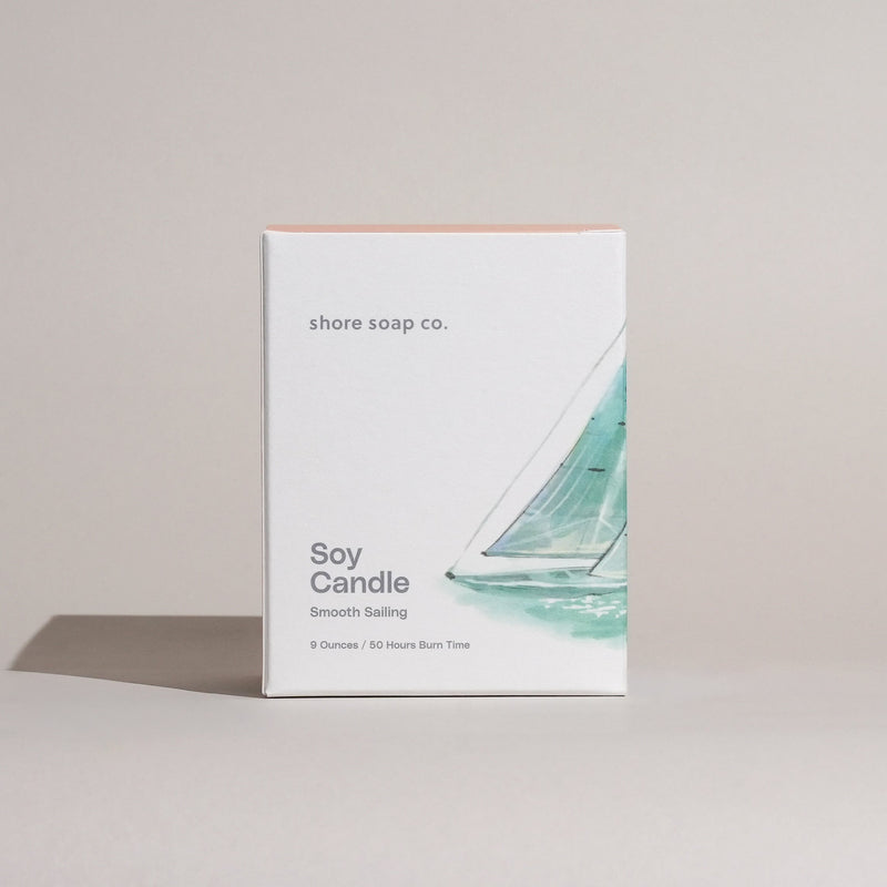 Shore Soap Co. Smooth Sailing Candle Tumbler Candles
