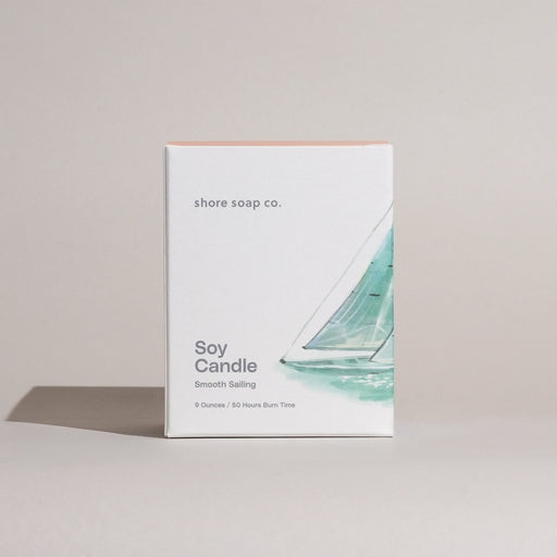 Shore Soap Co. Smooth Sailing Candle Tumbler Candles