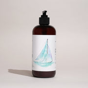 Shore Soap Co. Smooth Sailing Hand & Body Wash (Amber) Liquid Soap Light Gray