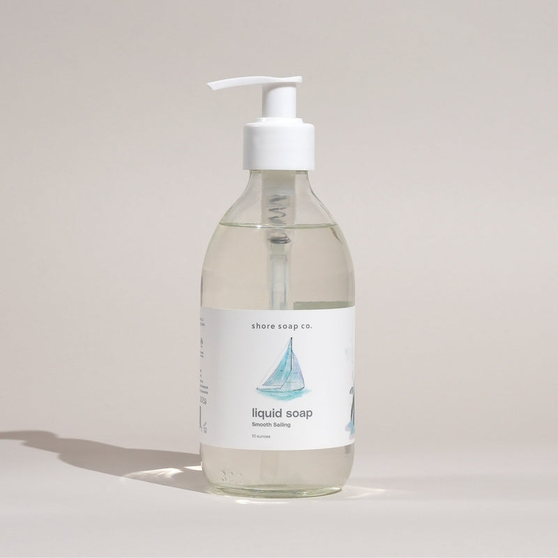 Shore Soap Co. Smooth Sailing Liquid Soap Liquid Soap