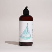 Shore Soap Co. Smooth Sailing Hand & Body Lotion (Amber) Body Lotion Light Gray