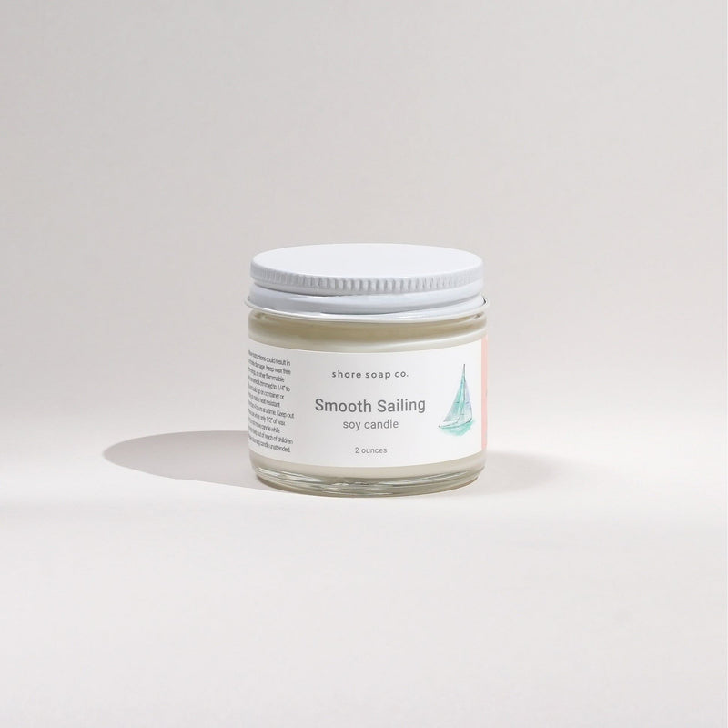 Shore Soap Co. Smooth Sailing Candle Tumbler Candles