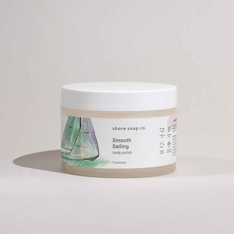 Shore Soap Co. Smooth Sailing Body Polish Body Polish