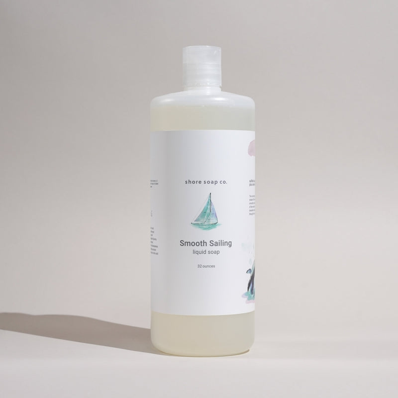 Shore Soap Co. Smooth Sailing Liquid Soap Refill Liquid Soap