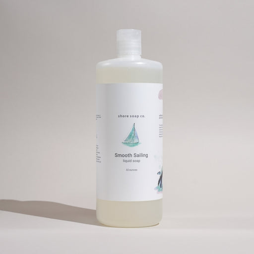 Shore Soap Co. Smooth Sailing Liquid Soap Refill Liquid Soap
