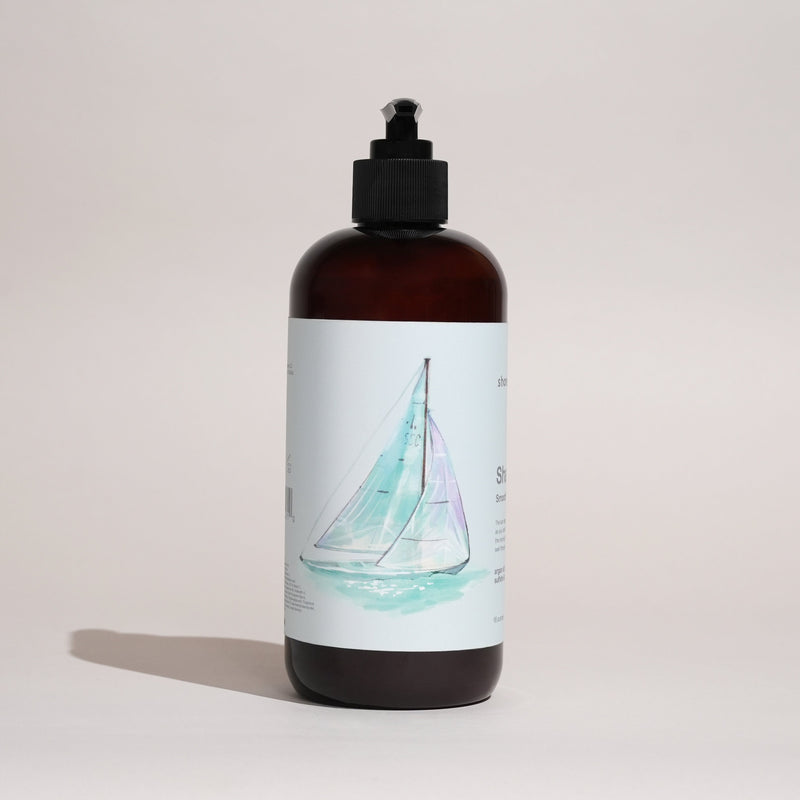 Shore Soap Co. Smooth Sailing Shampoo (Amber) Hair Light Gray