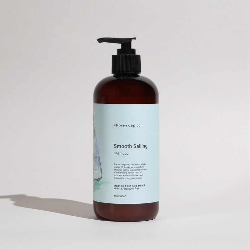 Shore Soap Co. Smooth Sailing Shampoo (Amber) Hair
