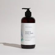 Shore Soap Co. Smooth Sailing Hand & Body Wash (Amber) Liquid Soap