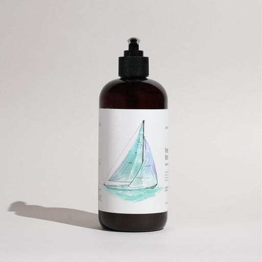 Shore Soap Co. Smooth Sailing Hand & Body Wash (Amber) Liquid Soap