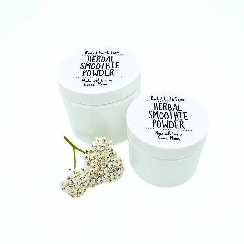 Rooted Earth Farm + Apothecary Herbal Smoothie Powder Herbal Tonics + Shrubs