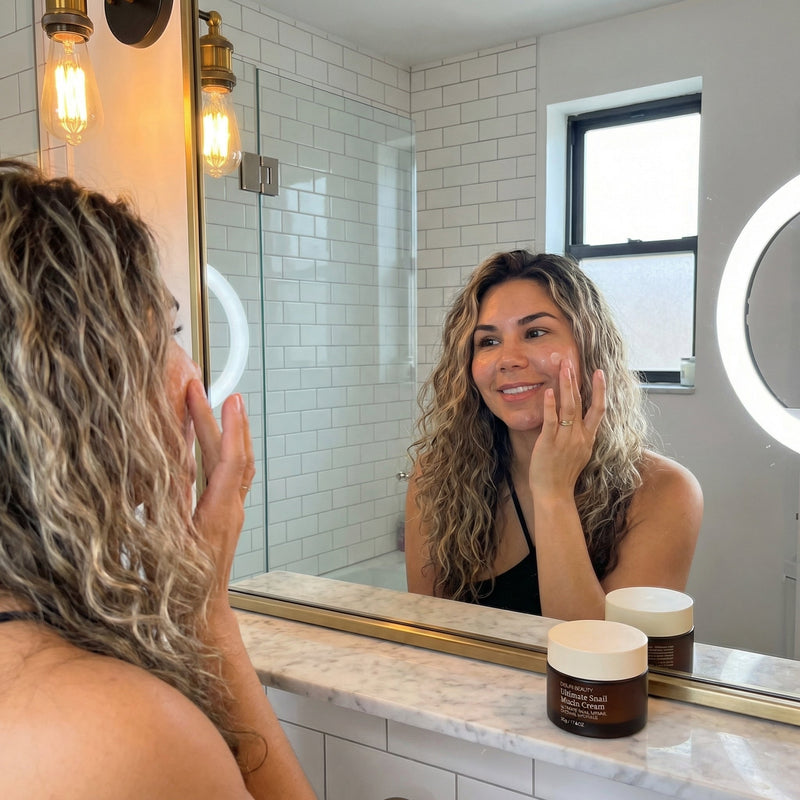 DISURI BEAUTY DISURI Beauty Ultimate Snail Mucin Cream Face Moisturizer