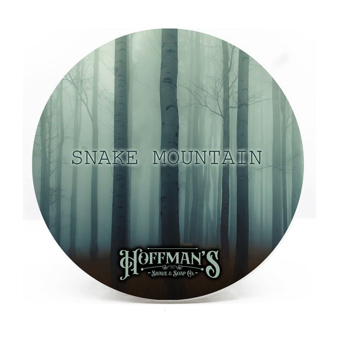 Hoffman's Shaving Co. Snake Mountain Shave Soap 4 Oz