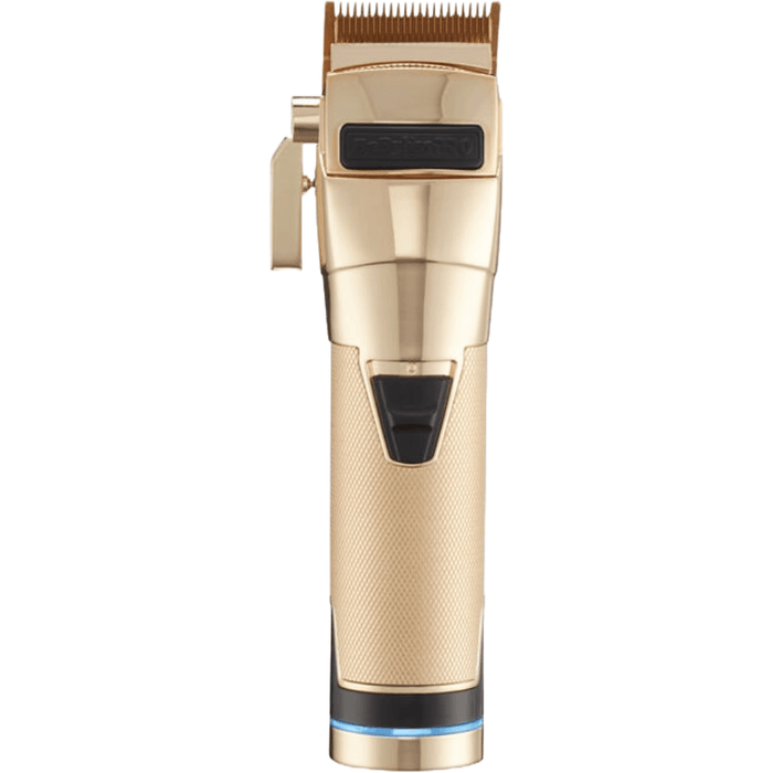 Babylisspro Limited Edition Gold Snapfx Clipper With Snap In/Out Dual Lithium Battery System #Fx890Gi