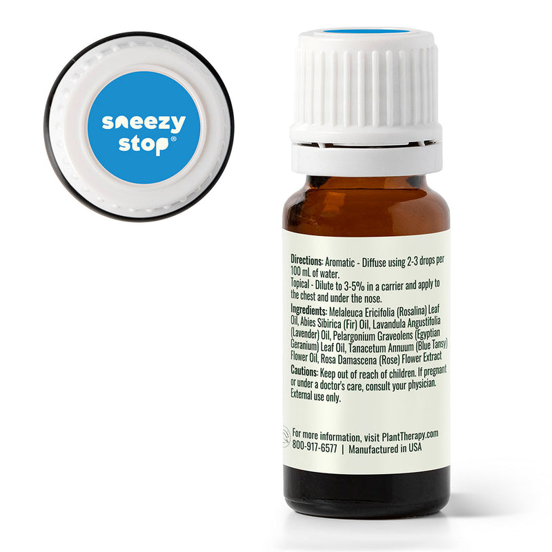 Plant Therapy Sneezy Stop Essential Oil Essential Oil