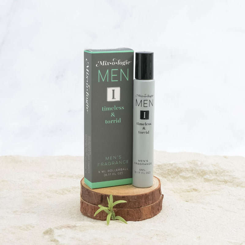MIXOLOGIE Mixologie Rollerball Cologne for Men (5 mL) Men's Single