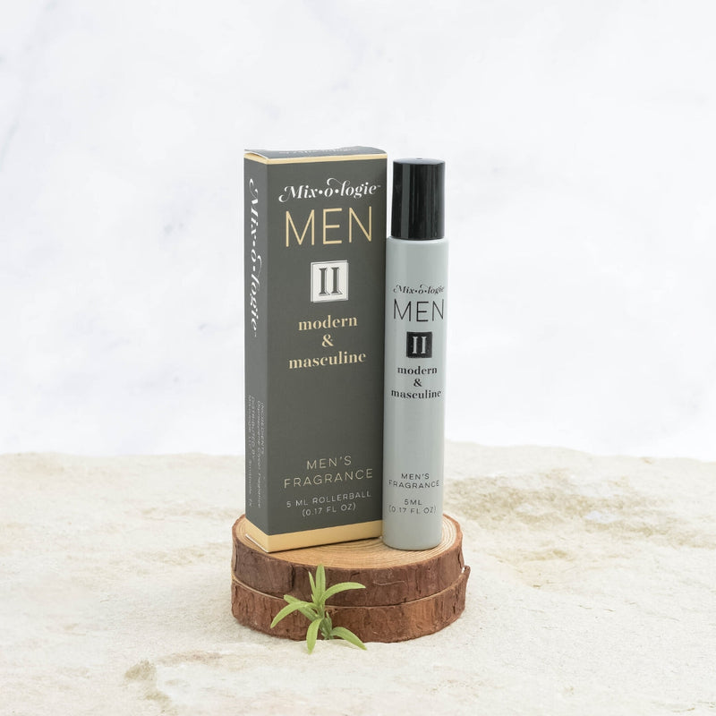 MIXOLOGIE Mixologie Rollerball Cologne for Men (5 mL) Men's Single