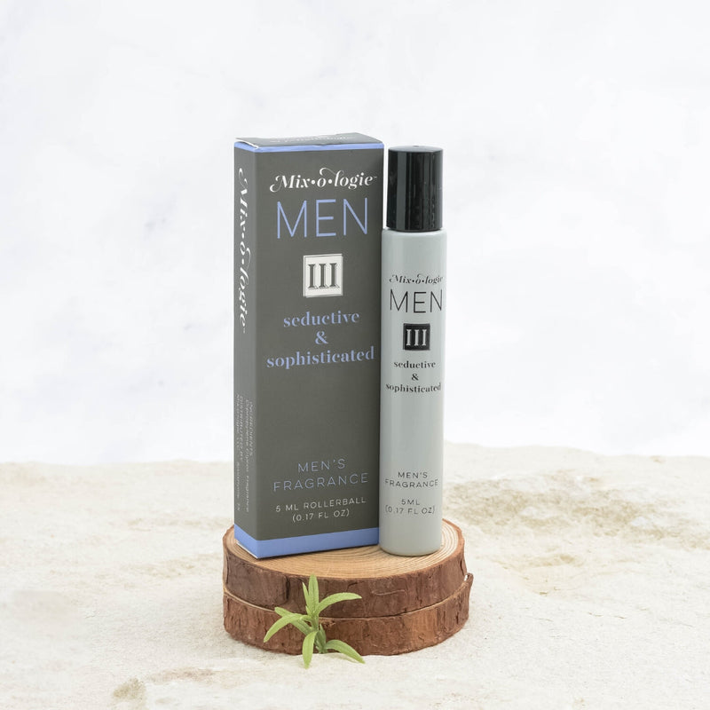 MIXOLOGIE Mixologie Rollerball Cologne for Men (5 mL) Men's Single