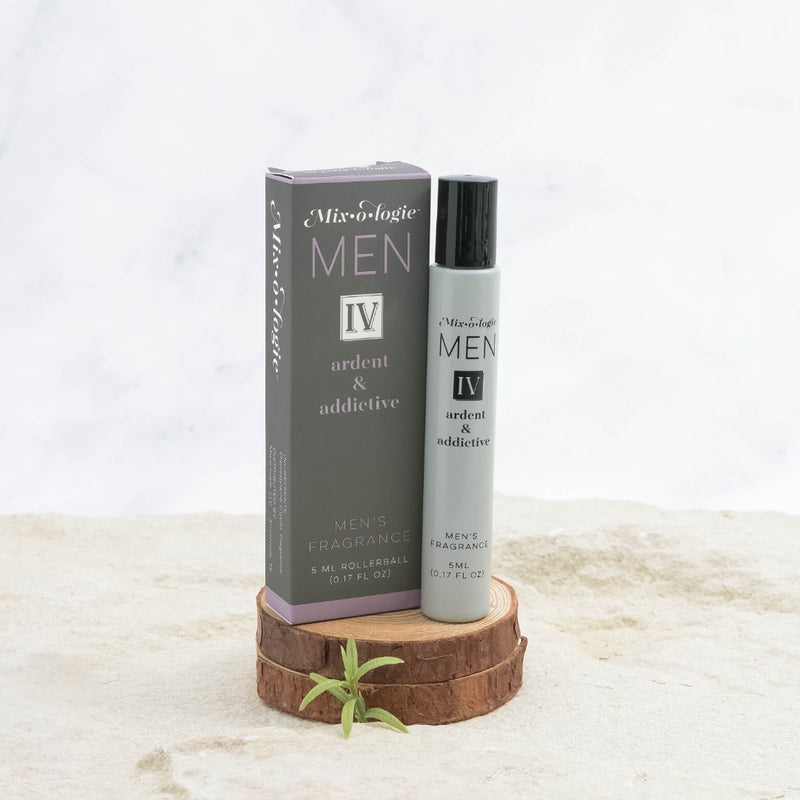 MIXOLOGIE Mixologie Rollerball Cologne for Men (5 mL) Men's Single