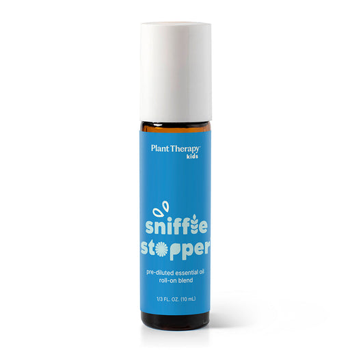 Plant Therapy Sniffle Stopper Essential Oil Pre-Diluted Roll-On Essential Oil