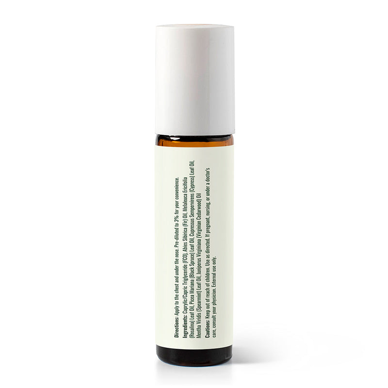 Plant Therapy Sniffle Stopper Essential Oil Pre-Diluted Roll-On Essential Oil White Smoke 10 mL
