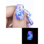 UberChic Beauty Let It Snow Stamping Plate