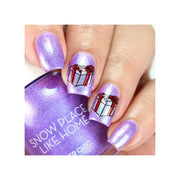 UberChic Beauty Holiday Jingle, (Christmas-03) Stamping Plate