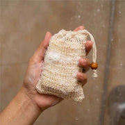 Shave Essentials Soap Saver Bag Shower Sponges, Brushes & Scrubs Dim Gray