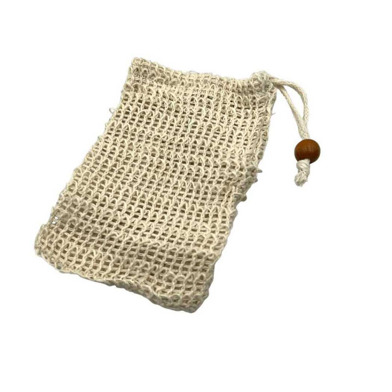 Shave Essentials Soap Saver Bag Shower Sponges, Brushes & Scrubs White Smoke