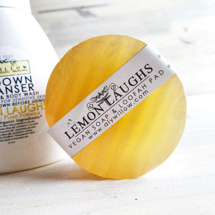 Alywillow Lemon Laughs Nutrient Bar Cleanser