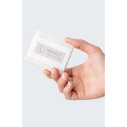 Lizush 2x Himalayan Salt Soap Bar, Natural Unscented Soap, Vegan Handmade Soap NATURAL SOAP BAR