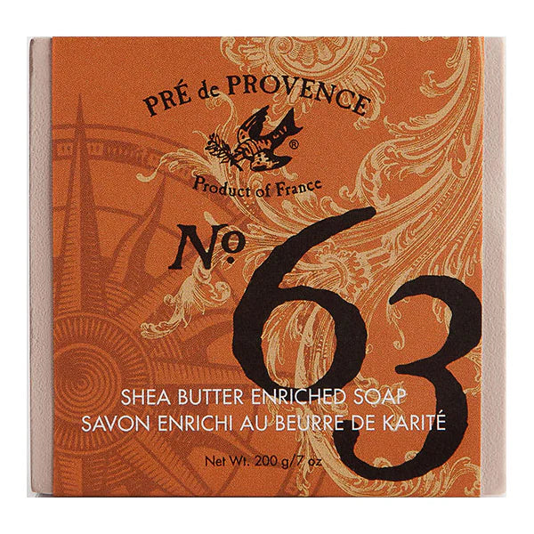 Pre De Provence Pre De Provence No 63 Men's Cube Bar Soap 200g Bar Soap