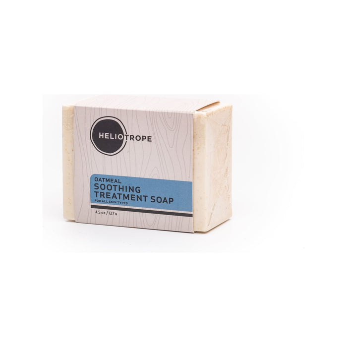 Heliotrope San Francisco - Oatmeal Soothing Treatment Soap