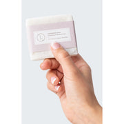 Lizush 2x Lavender Soap Bar, Natural Handmade Soap, Vegan Skincare gift NATURAL SOAP BAR