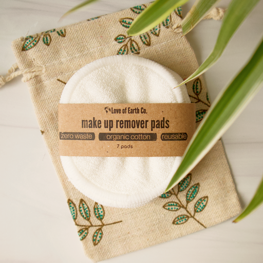 Love of Earth Co. Reusable Make Up Remover Pads