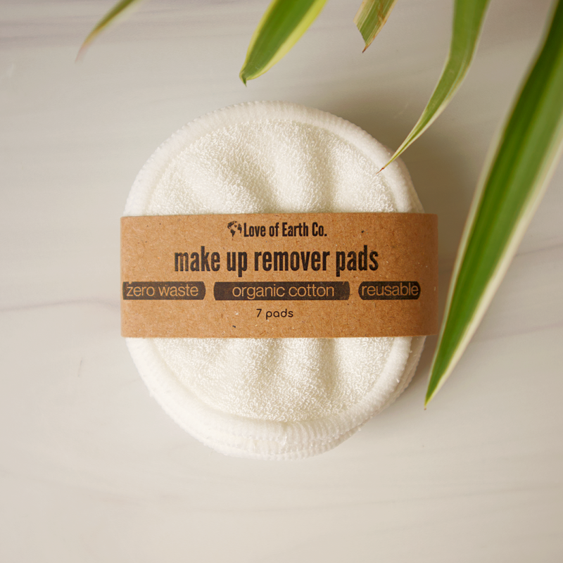 Love of Earth Co. Reusable Make Up Remover Pads