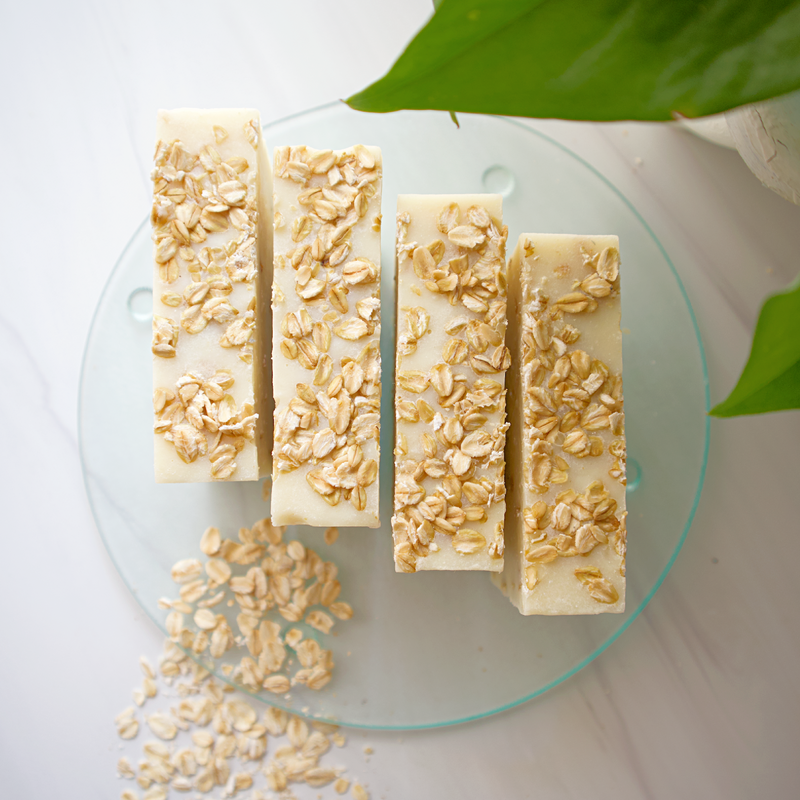 Love of Earth Co. Oatmeal Body Soap (Unscented)