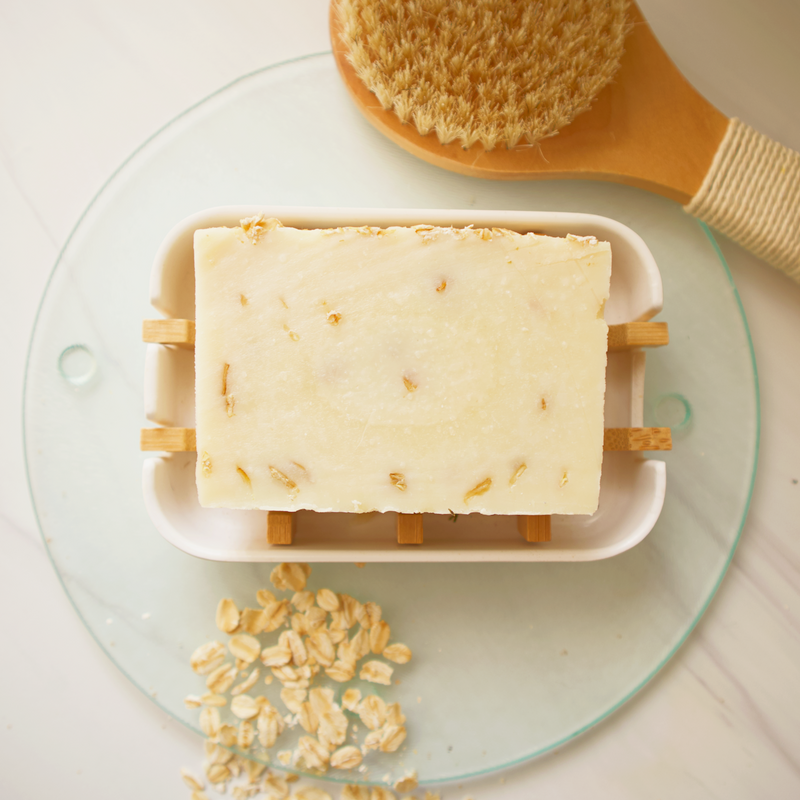 Love of Earth Co. Oatmeal Body Soap (Unscented)