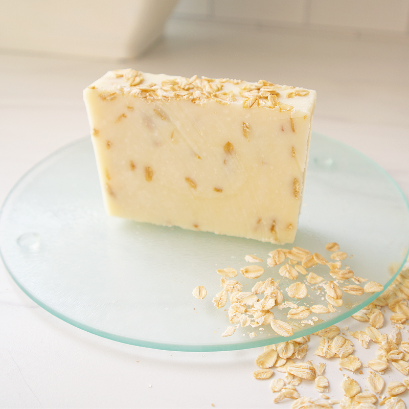 Love of Earth Co. Oatmeal Body Soap (Unscented)