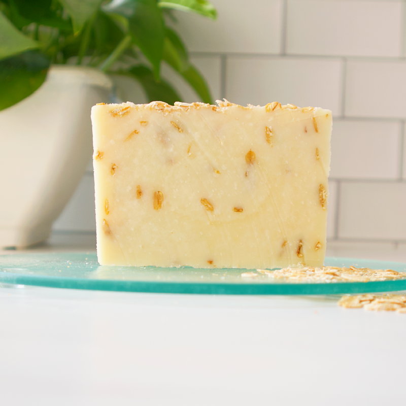 Love of Earth Co. Oatmeal Body Soap (Unscented)