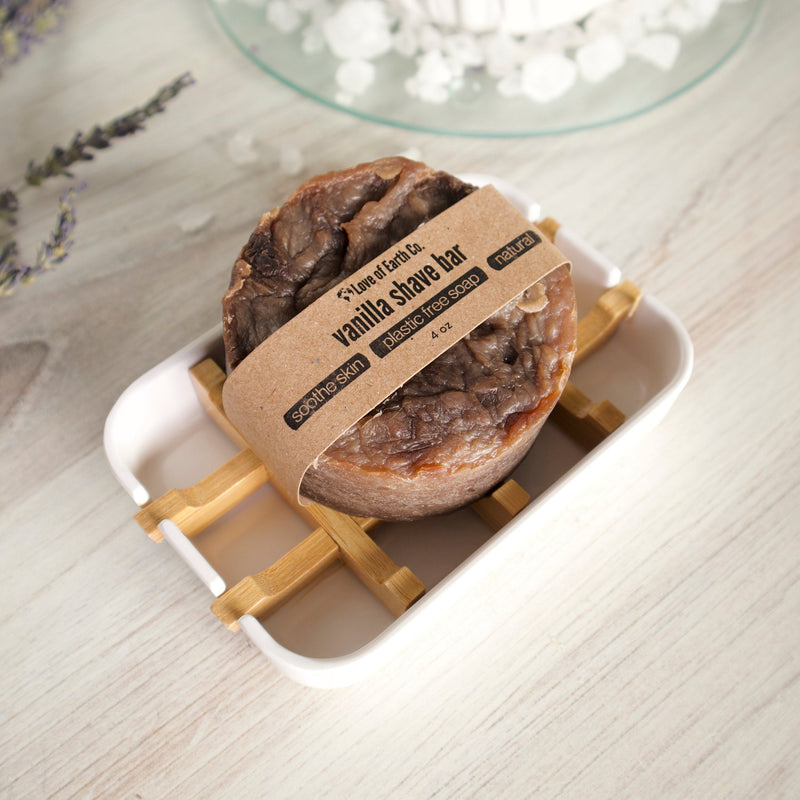 Love of Earth Co. Vanilla Shaving Soap Bar