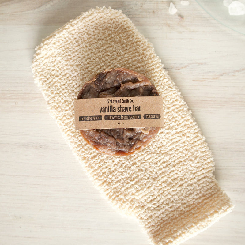 Love of Earth Co. Vanilla Shaving Soap Bar