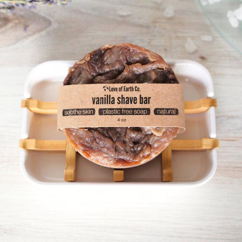 Love of Earth Co. Vanilla Shaving Soap Bar