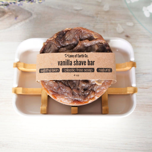 Love of Earth Co. Vanilla Shaving Soap Bar