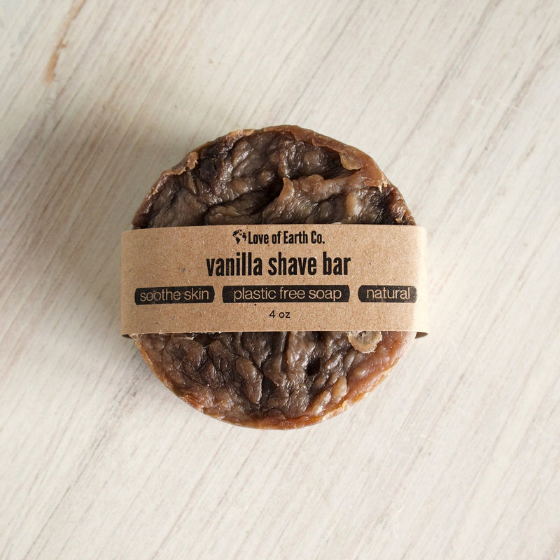 Love of Earth Co. Vanilla Shaving Soap Bar