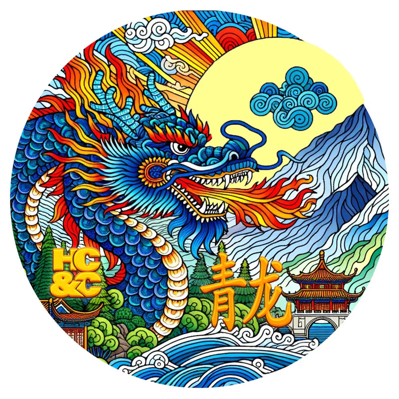 Hendrix Classics & Co HC&C Qing Long Shaving Collection Shaving Kit