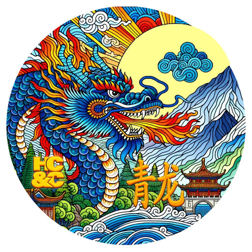 Hendrix Classics & Co HC&C Qing Long Shaving Collection Shaving Kit