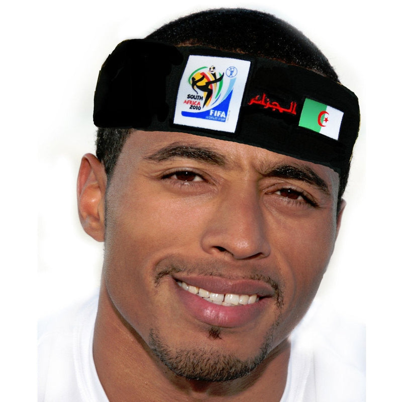 VIP Extensions Collectible Vintage Soccer Headband - Official FIFA - ALGERIA Hair Accessories