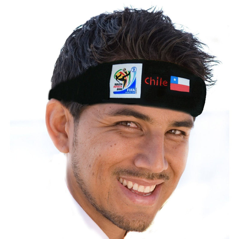 VIP Extensions Soccer Headband - Official FIFA - CHILE