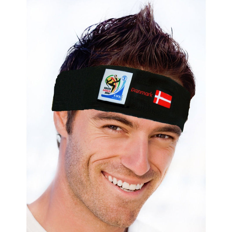 VIP Extensions Soccer Headband - Official FIFA - DENMARK