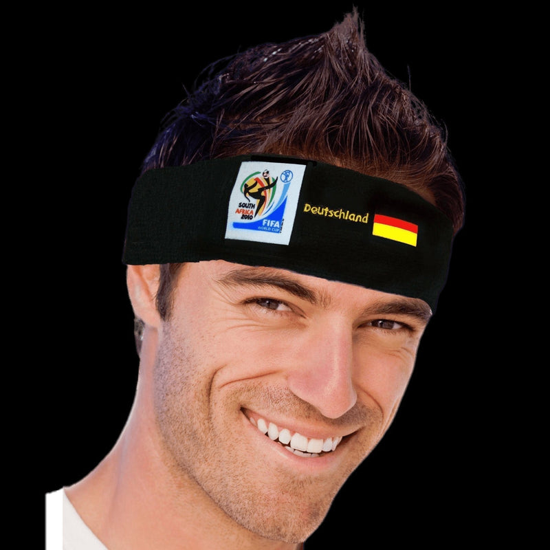 VIP Extensions Collectible Vintage Soccer Headband - Official FIFA - GERMANY HeadBand